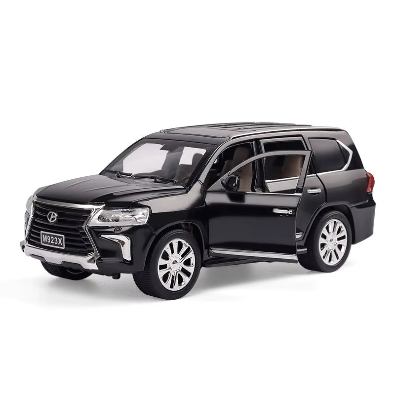 Lexus LX570 Opening Doors Diecast Toy Car 1:24