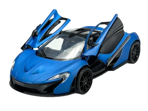 McLaren P1 1:24 diecast toy car opening detail