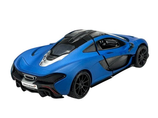 McLaren P1 1:24 diecast toy car top view