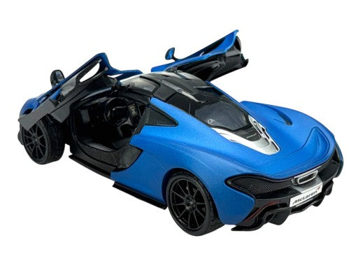 McLaren P1 1:24 diecast toy car wheel detail