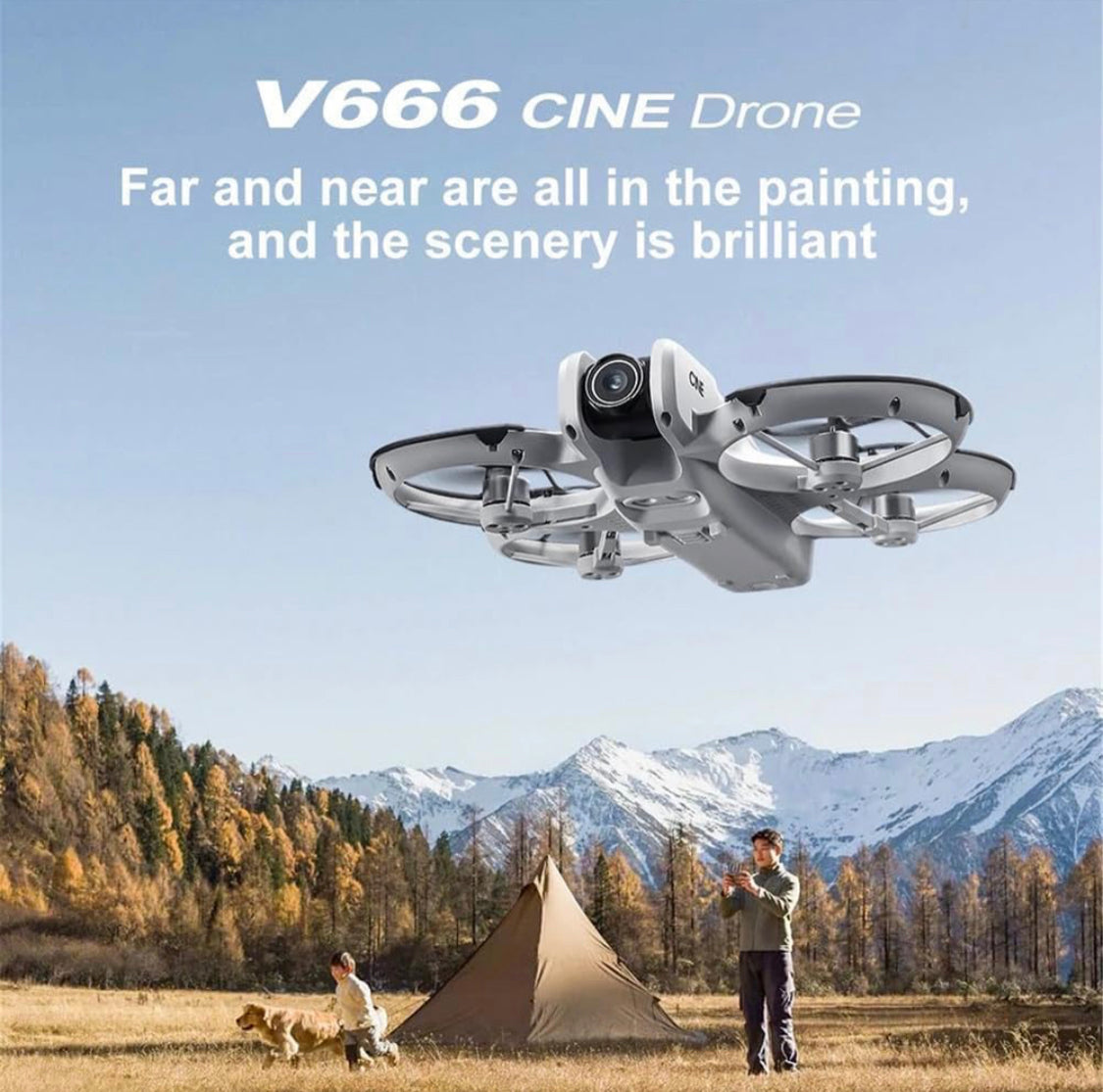 V666 Mini Aerial Drone product image 5