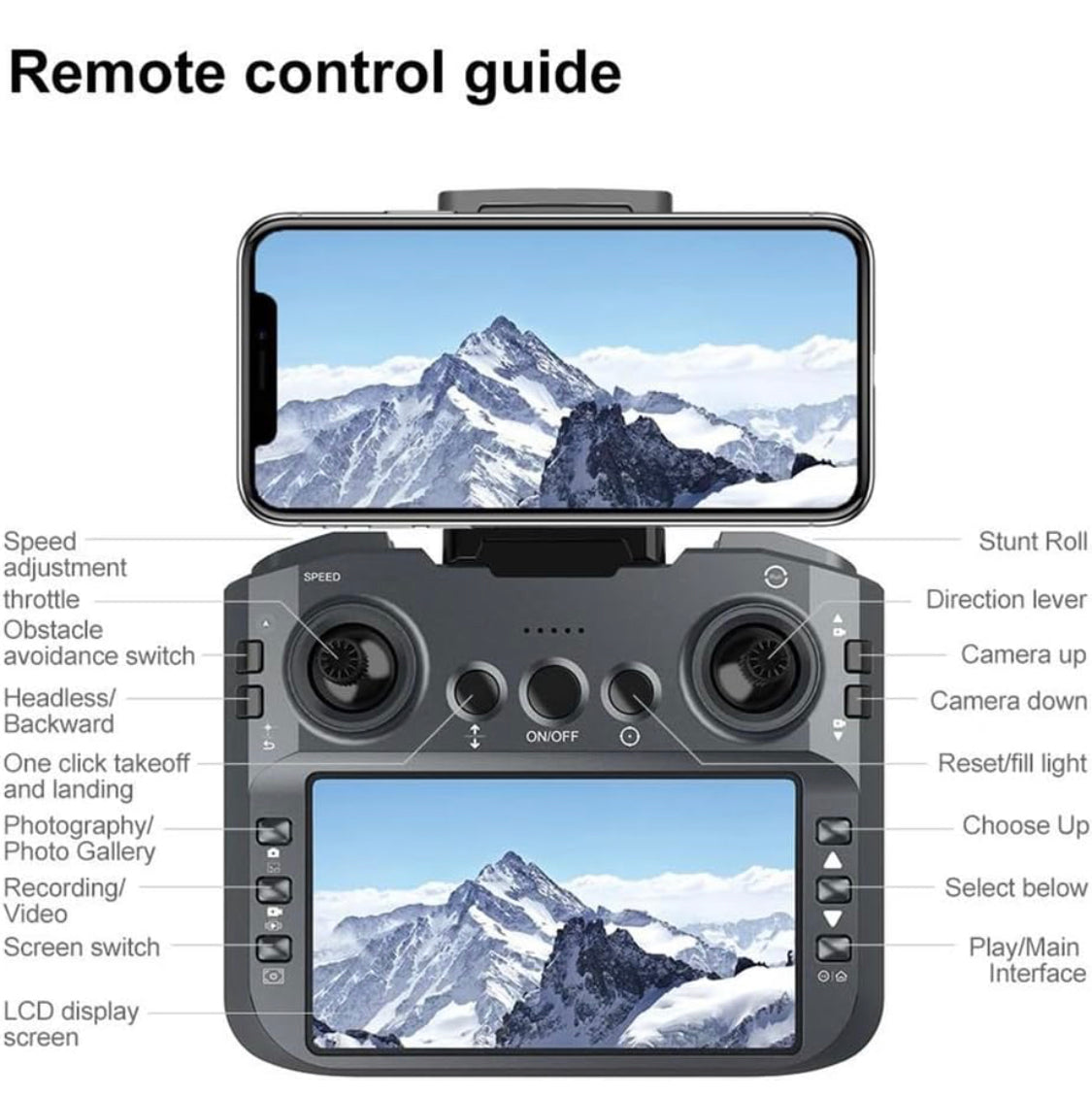 V666 Mini Aerial Drone product image 8
