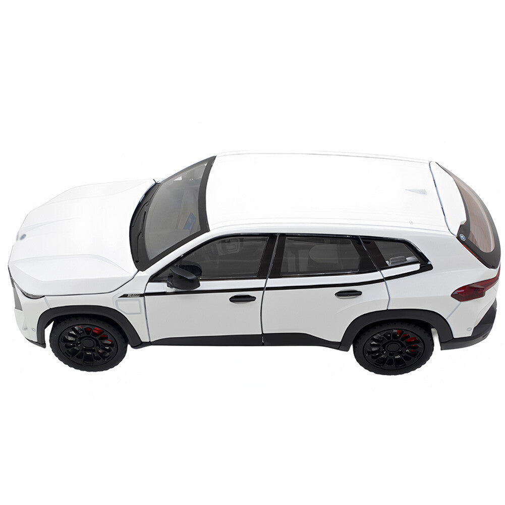 BMW XM 1:24 diecast toy car product detail view