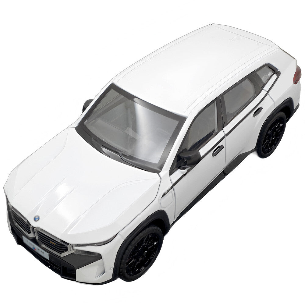 BMW XM 1:24 diecast toy car product detail view
