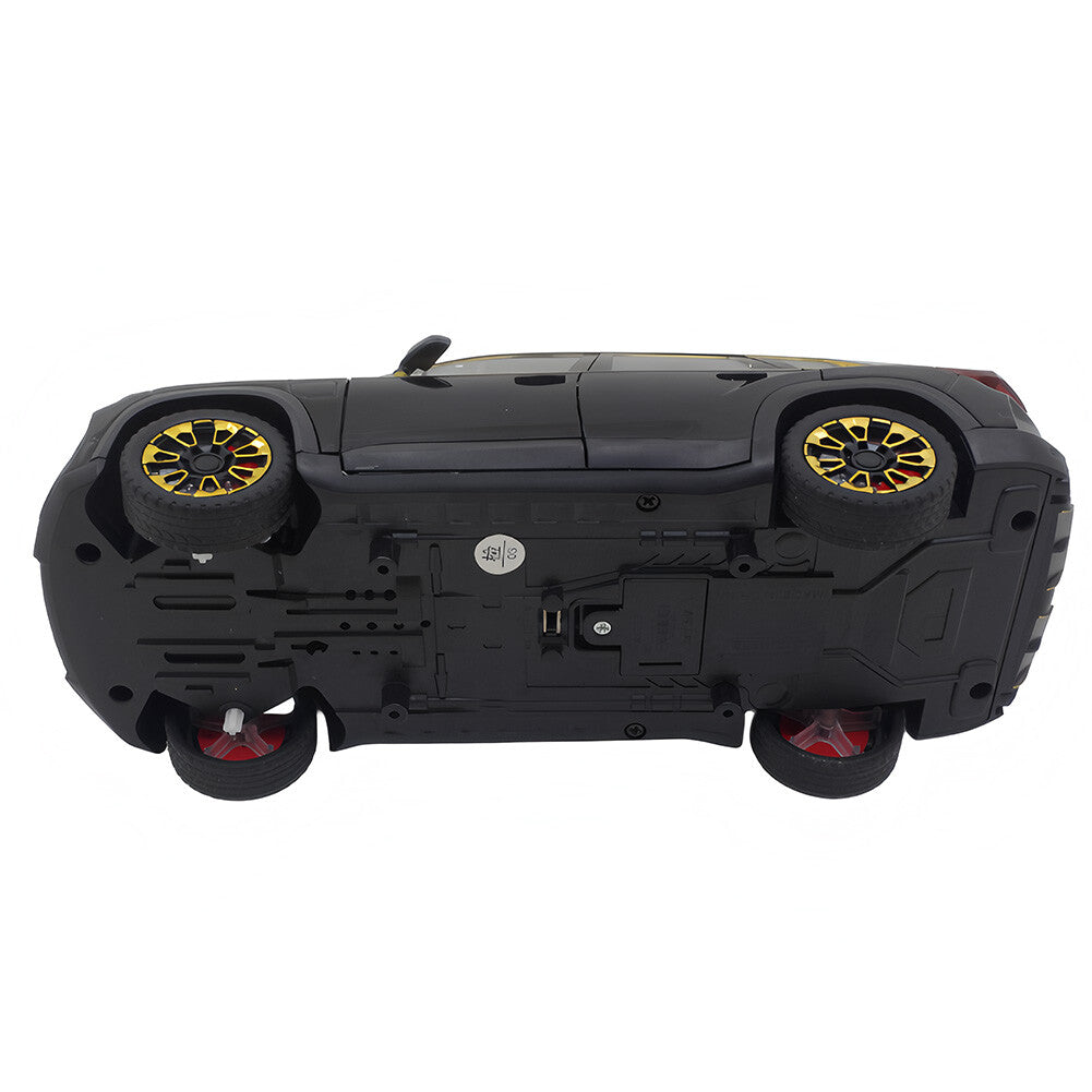 BMW XM 1:24 diecast toy car opening detail