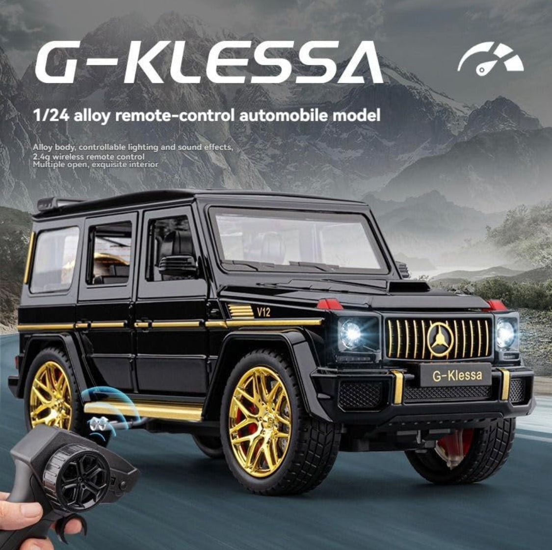 Mercedes-Benz AMG G63 RC Car 1:24 product image 3