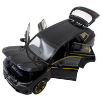 BMW XM 1:24 diecast toy car packaging view