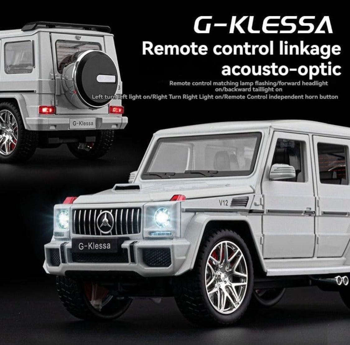 Mercedes-Benz AMG G63 RC Car 1:24 product image 4