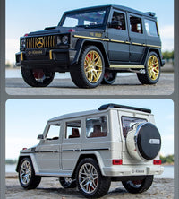 Mercedes-AMG G63 1:24 diecast toy car front angle view