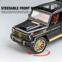 Mercedes-AMG G63 1:24 diecast toy car interior detail