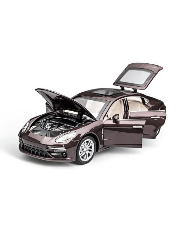 Porsche Panamera 1:24 diecast toy car main product photo