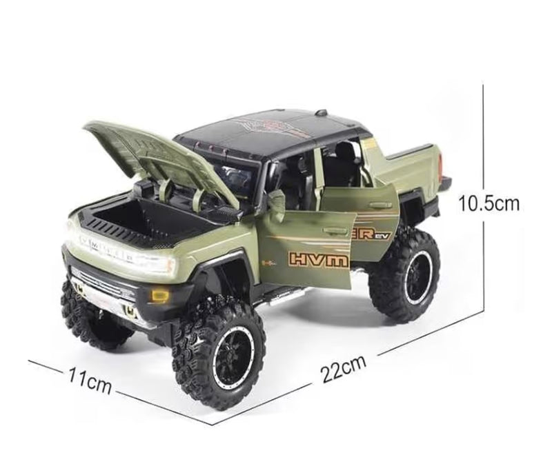 Hummer EV Die-Cast Model 1:24 2024 product image 2