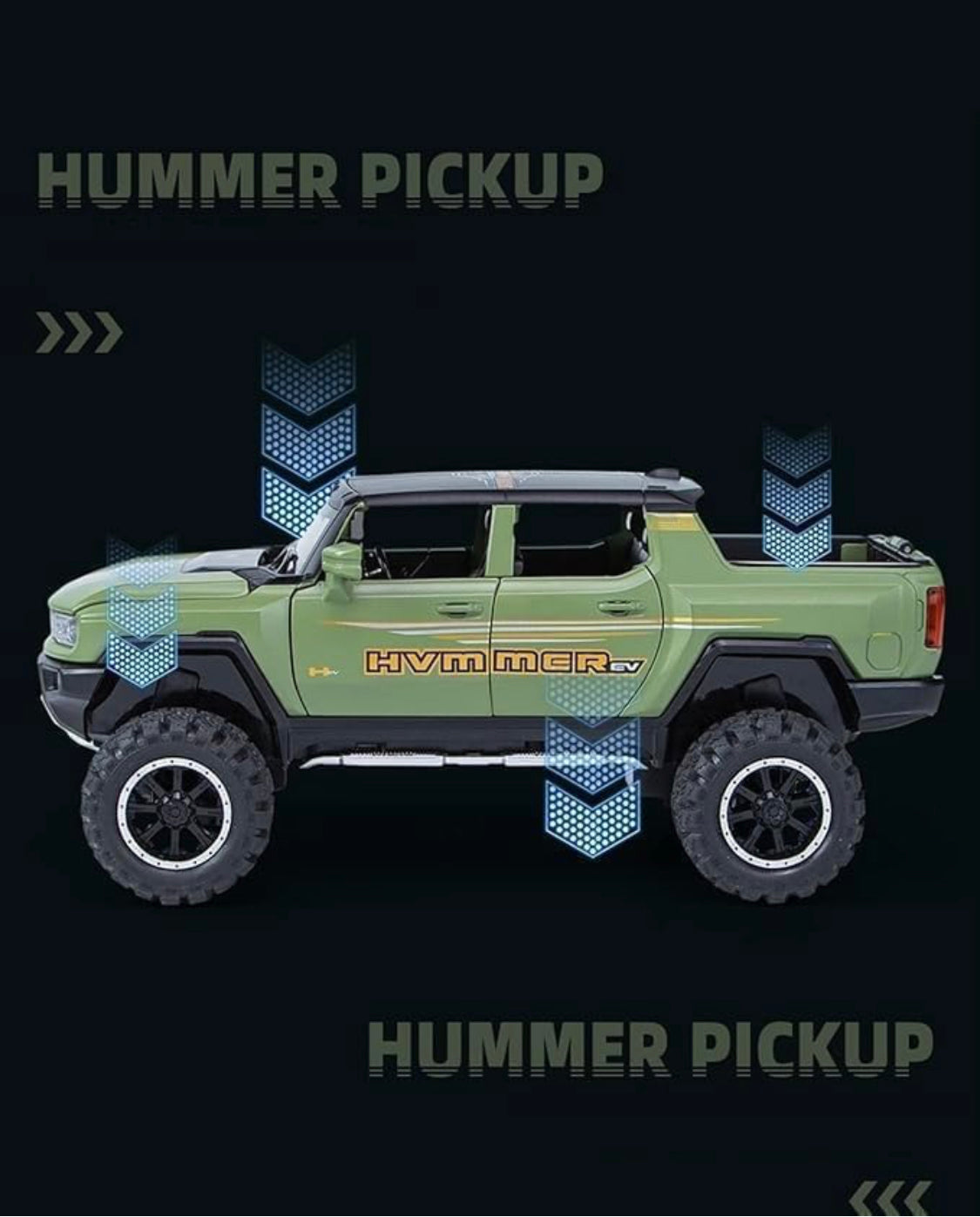 Hummer EV Die-Cast Model 1:24 2024 product image 3