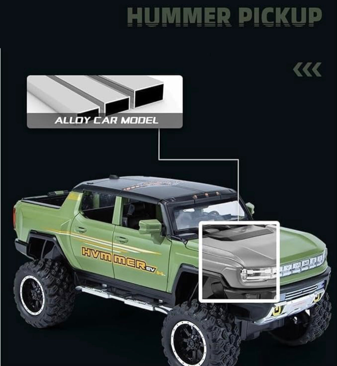 Hummer EV Die-Cast Model 1:24 2024 product image 4