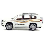 Toyota Land Cruiser Prado Opening Doors Diecast Toy Car 1:24