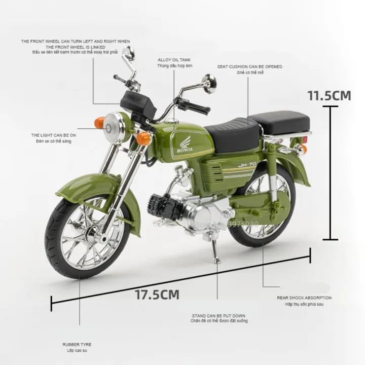 Honda Jialing JH-70 1:10 product image 4