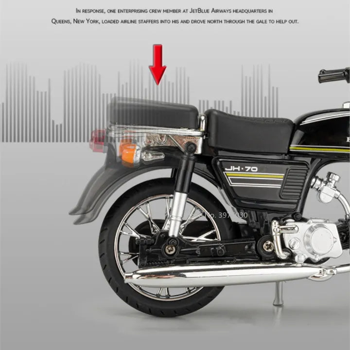Honda Jialing JH-70 1:10 product image 6