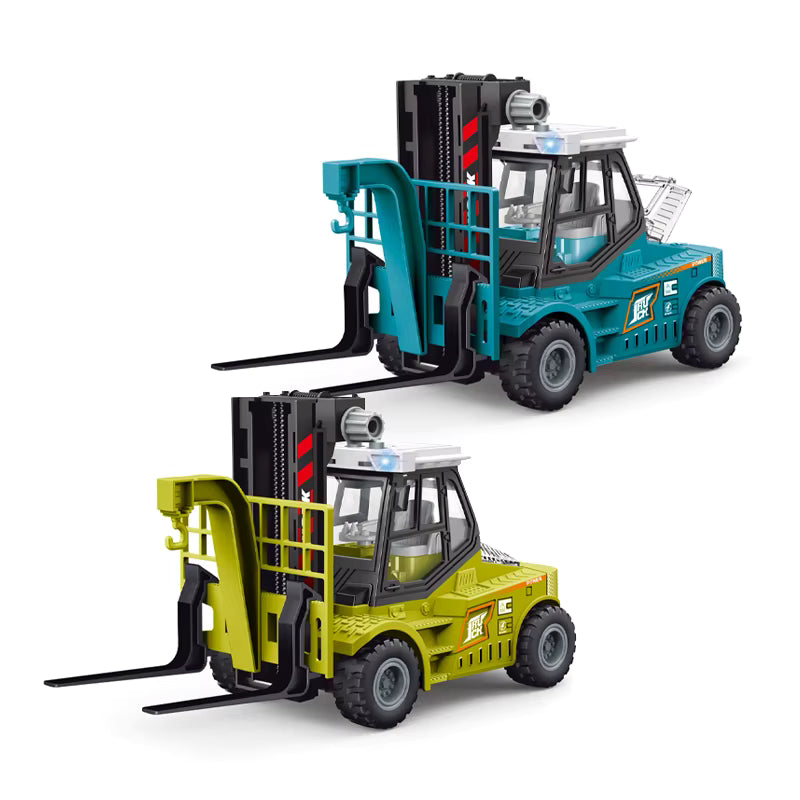 Simulation Friction Mini Forklift Truck 1:24 product image 2