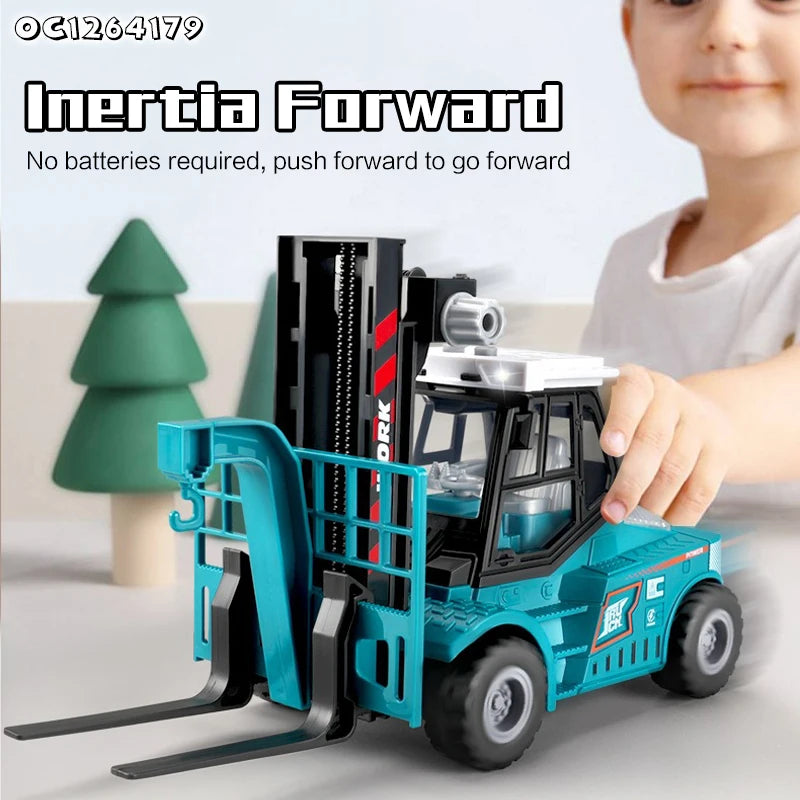 Simulation Friction Mini Forklift Truck 1:24 product image 1