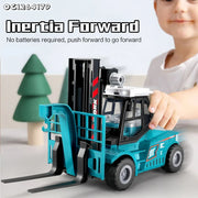 Simulation Friction Mini Forklift Truck 1:24