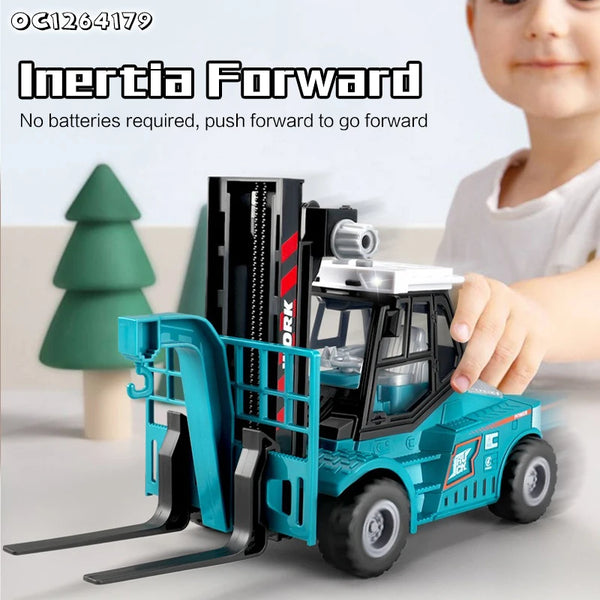 Simulation Friction Mini Forklift Truck 1:24 product image 1