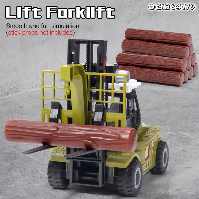 Simulation Friction Mini Forklift Truck 1:24 product image 4