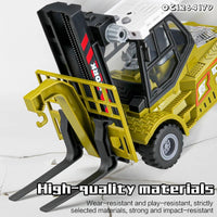 Simulation Friction Mini Forklift Truck 1:24 product image 5