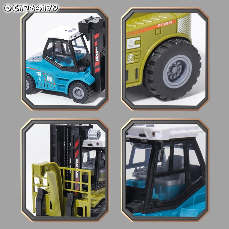 Simulation Friction Mini Forklift Truck 1:24 product image 6