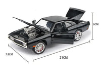 Dodge Charger 1:24 diecast toy car main product photo