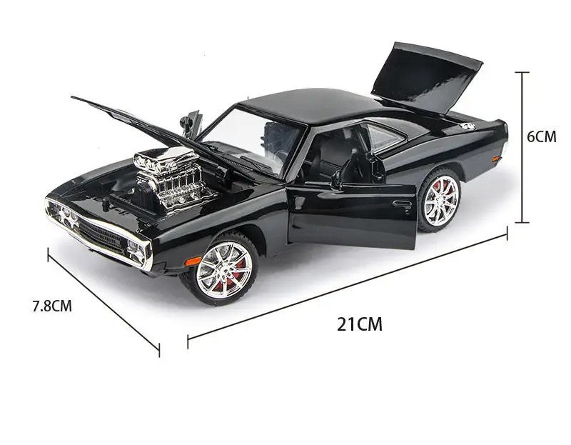 Dodge Charger 1:24 diecast toy car main product photo