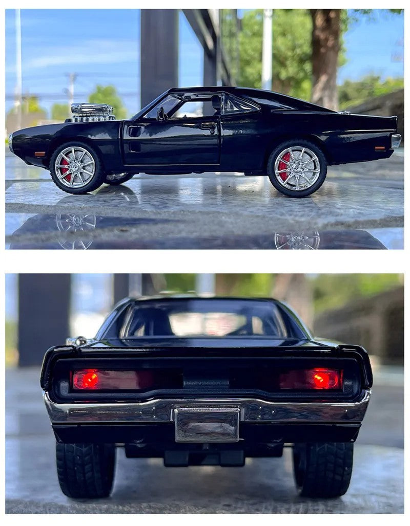 Dodge Charger 1:24 diecast toy car product detail view