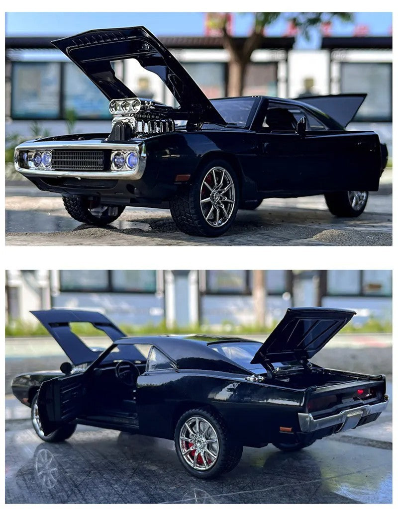 Dodge Charger 1:24 diecast toy car product detail view