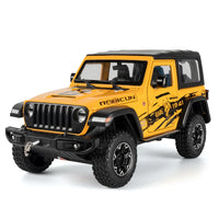 Jeep Wrangler Rubicon 1:24 diecast toy car main product photo