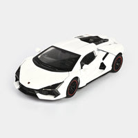 Lamborghini Revuelto 1:24 diecast toy car interior detail