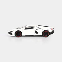 Lamborghini Revuelto 1:24 diecast toy car rear angle view