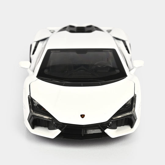 Lamborghini Revuelto 1:24 diecast toy car side view