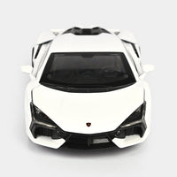Lamborghini Revuelto 1:24 diecast toy car side view