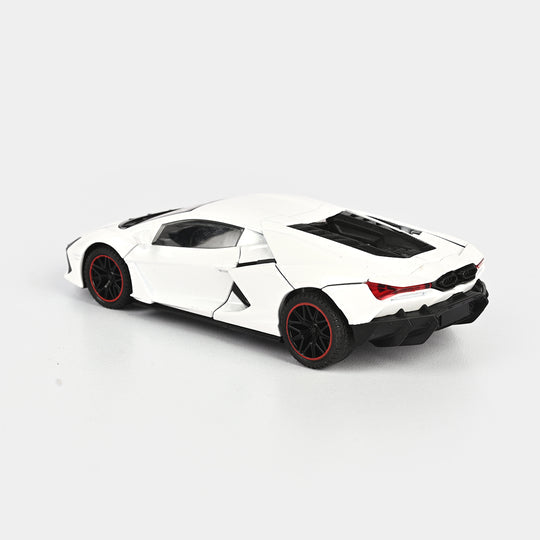 Lamborghini Revuelto 1:24 diecast toy car front angle view