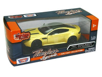 Aston Martin V12 Vantage S 1:24 diecast toy car front angle view