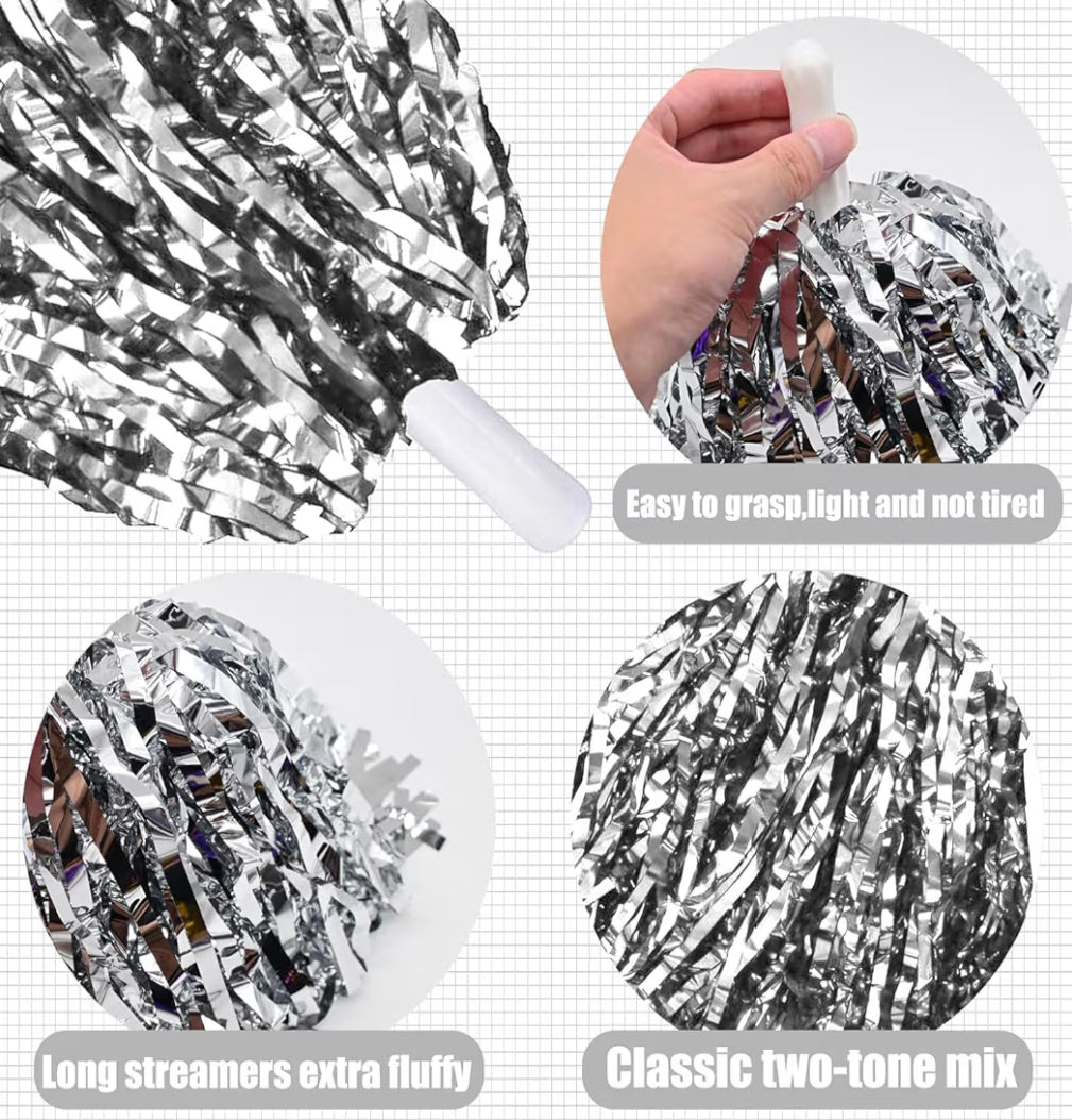 Cheering Pom Pom Party Set 2PCS product image 6