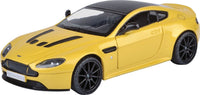 Aston Martin V12 Vantage S 1:24 diecast toy car side view