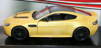 Aston Martin V12 Vantage S 1:24 diecast toy car rear angle view