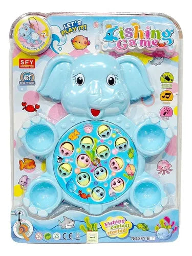 Elephant Interactive Fishing Toy product image 4