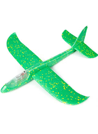 Large LED Throwing Foam Plane product image 9