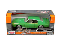 Pontiac GTO Judge 1:24 diecast toy car opening detail