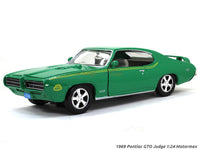 Pontiac GTO Judge 1:24 diecast toy car main product photo