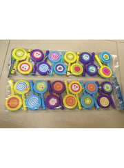 Colorful Rattle Drum Toy Set 12Pcs product image 5