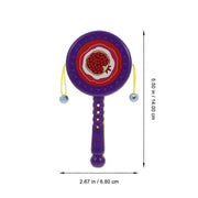 Colorful Rattle Drum Toy Set 12Pcs product image 3