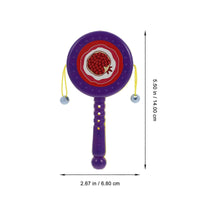 Colorful Rattle Drum Toy Set 12Pcs product image 3