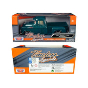 Chevrolet 3100 Stepside 1:24 diecast toy car interior detail